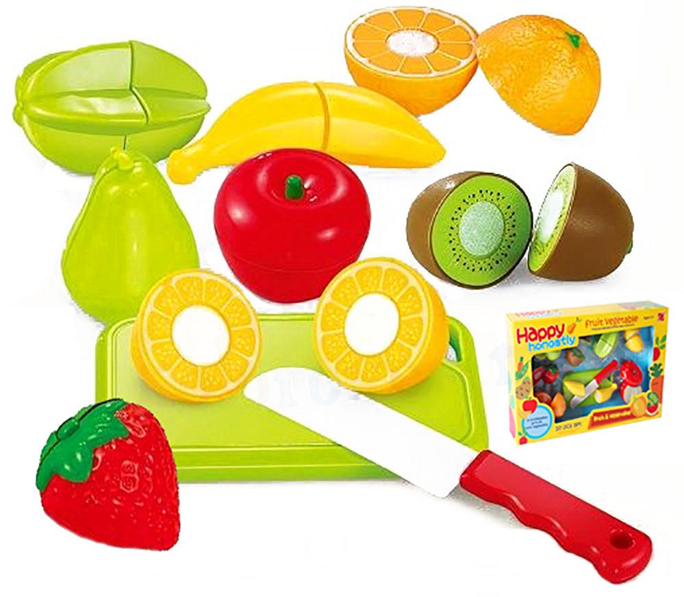 Przebrania Za Owoce I Warzywa warzywa owoce do krojenia na rzep zabawka dla dziecka - taniej niż na